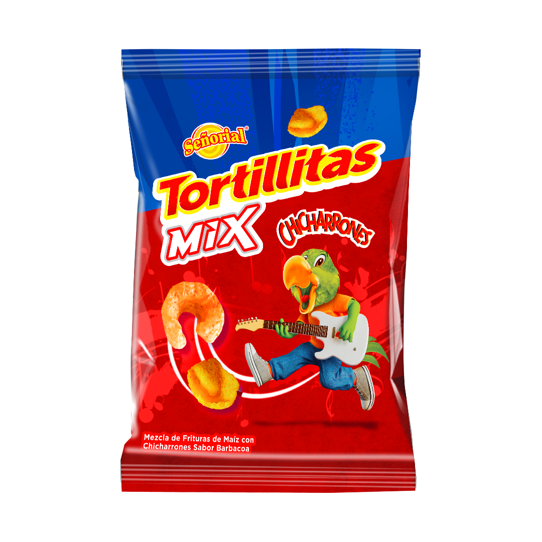 Se&ntilde;orial Tortillitas Mix con Chicharr&oacute;n
